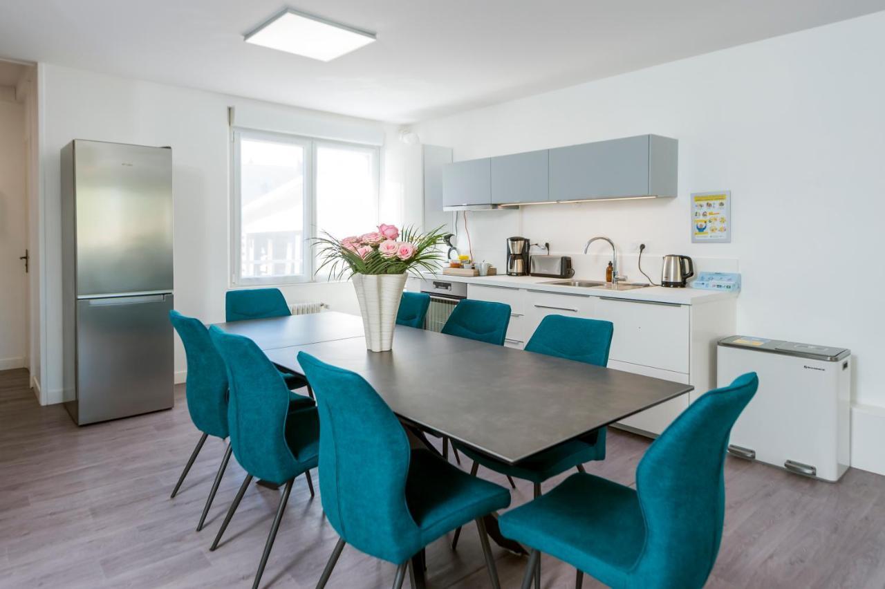 Suites Mana - Le Manaloft, Chic Et Moderne Avec Salle Privee De Fitness En Plein Centre-Ville De Ретель Экстерьер фото