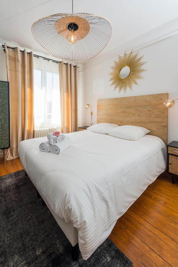 Suites Mana - Le Manaloft, Chic Et Moderne Avec Salle Privee De Fitness En Plein Centre-Ville De Ретель Экстерьер фото